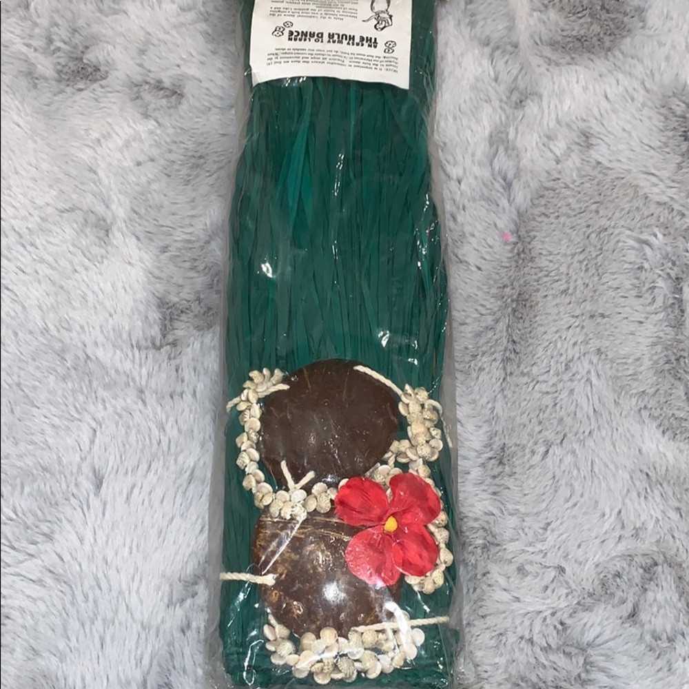 HAWAIIAN HULA SKIRT 100% RAFIA